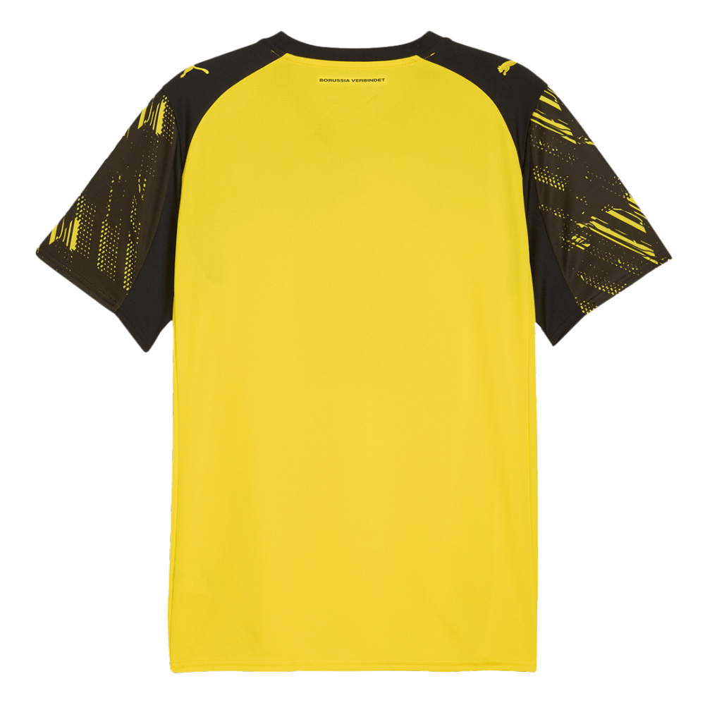 Borussia Dortmund Home Custom Player Version Soccer Jersey 2025-26
