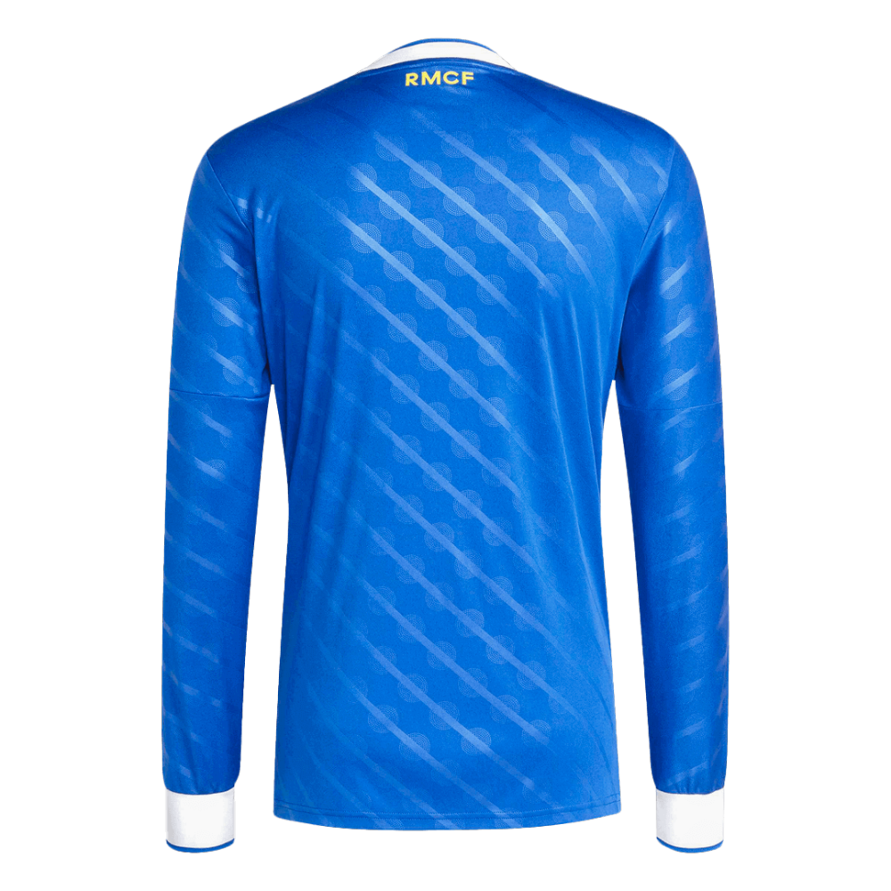 Real Madrid Long Sleeve Jersey Third Away Football Shirt 2025-26