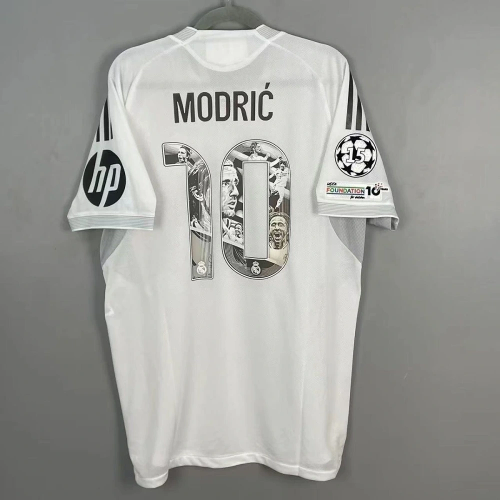 Modrić #10 Real Madrid Home Jersey Limited Edition Football Shirt 2025-26