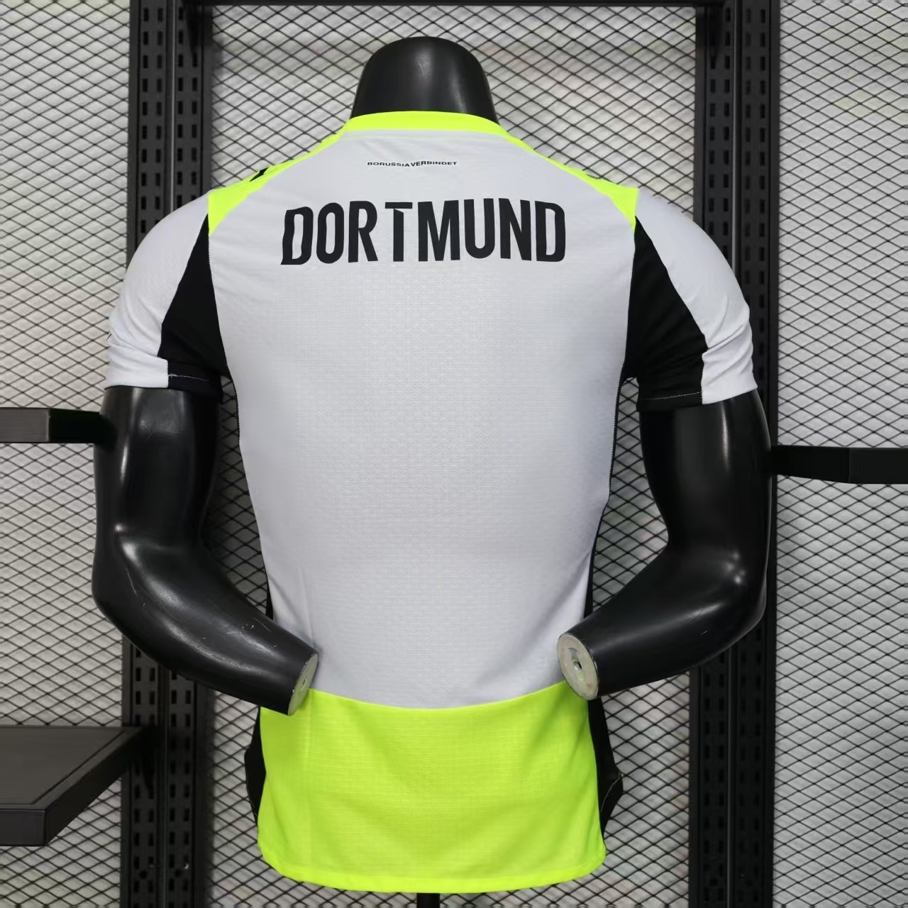Borussia Dortmund Third Custom Player Version Soccer Jersey 2025-26