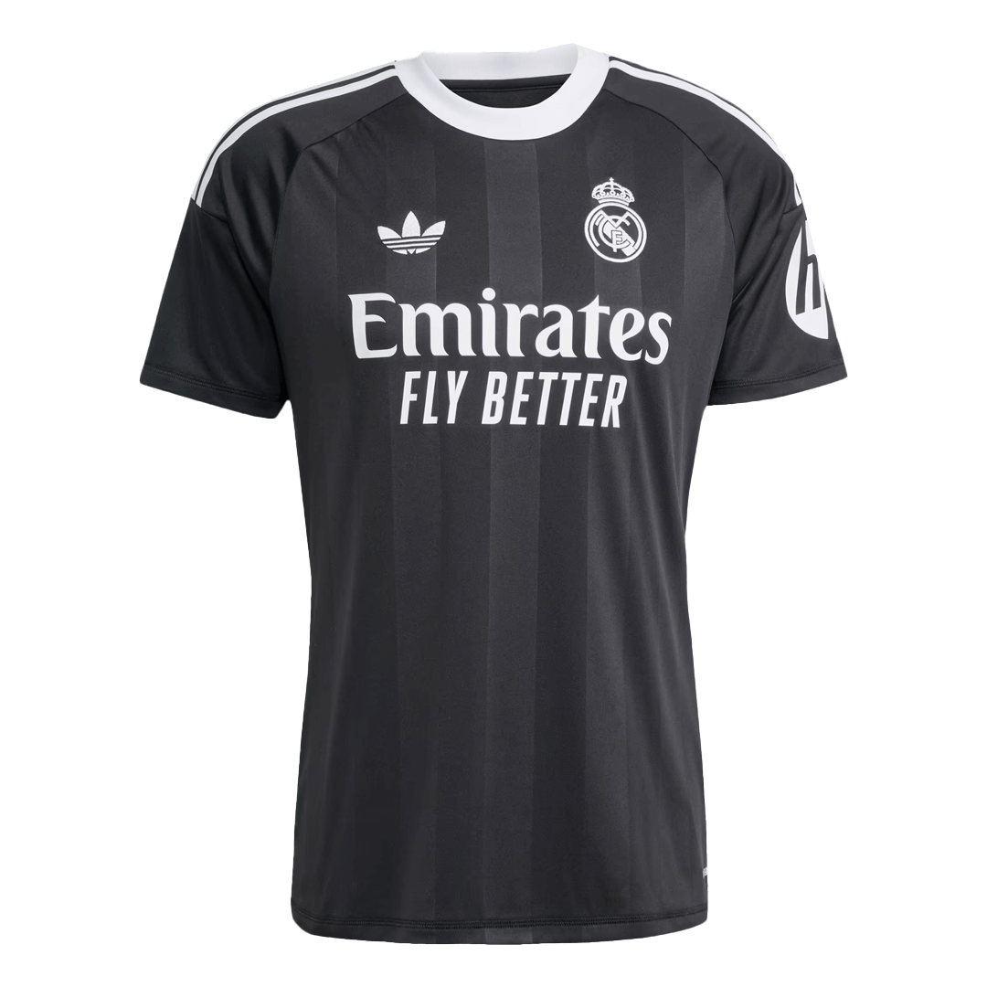 Real Madrid Jersey Soccer Goalkeeper Jersey 2025-26