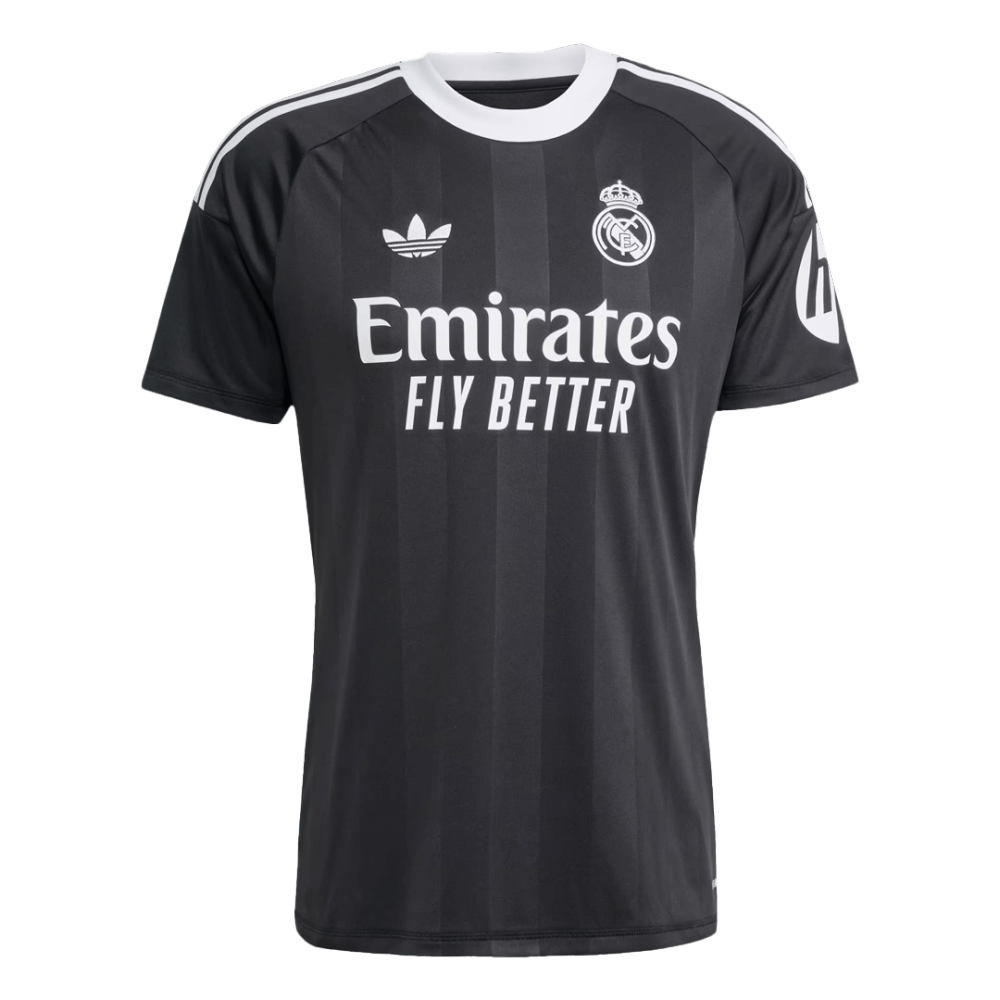 Real Madrid Jersey Soccer Goalkeeper Jersey 2025-26