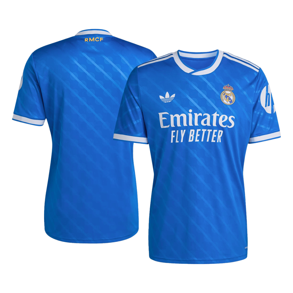 Real Madrid Third Away Shirt Soccer Custom Jersey 25-26