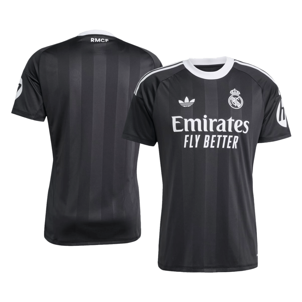 Real Madrid Jersey Soccer Goalkeeper Jersey 2025-26