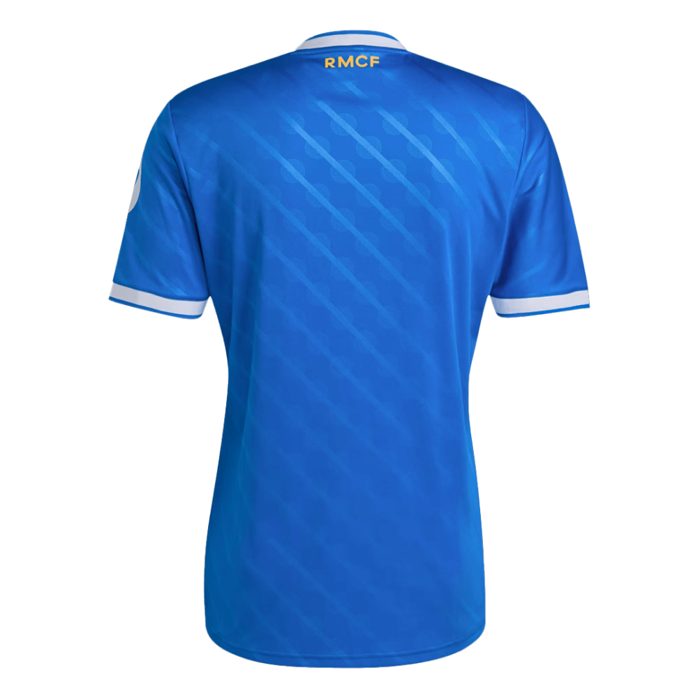 Real Madrid Third Away Shirt Soccer Custom Jersey 25-26