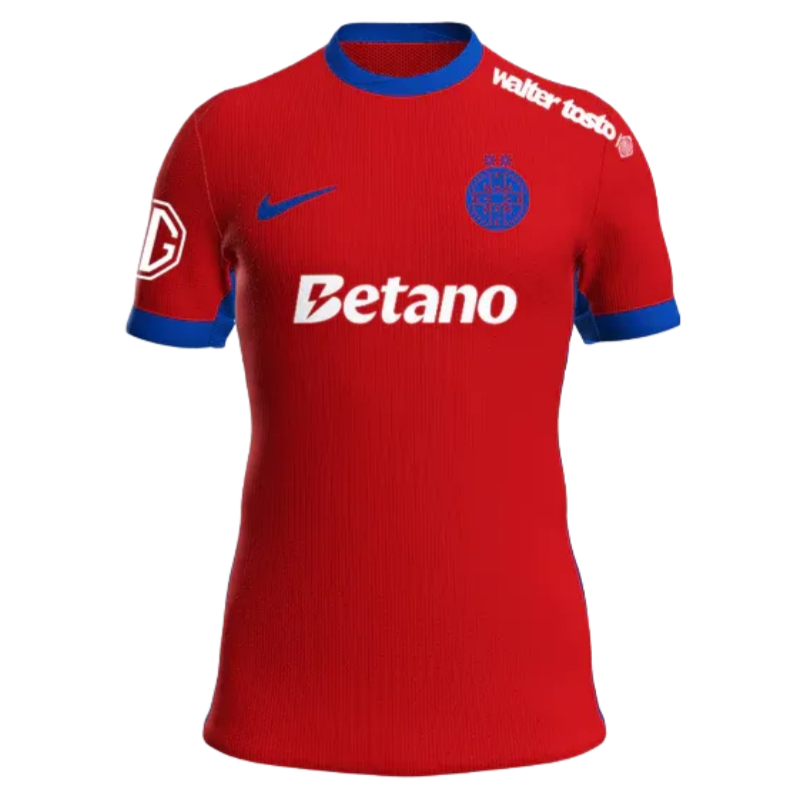 FCSB Home Kit Soccer Jersey 25-26