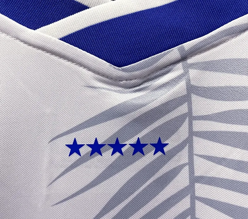 Brazil Concept White Shirt Soccer Jersey 2022
