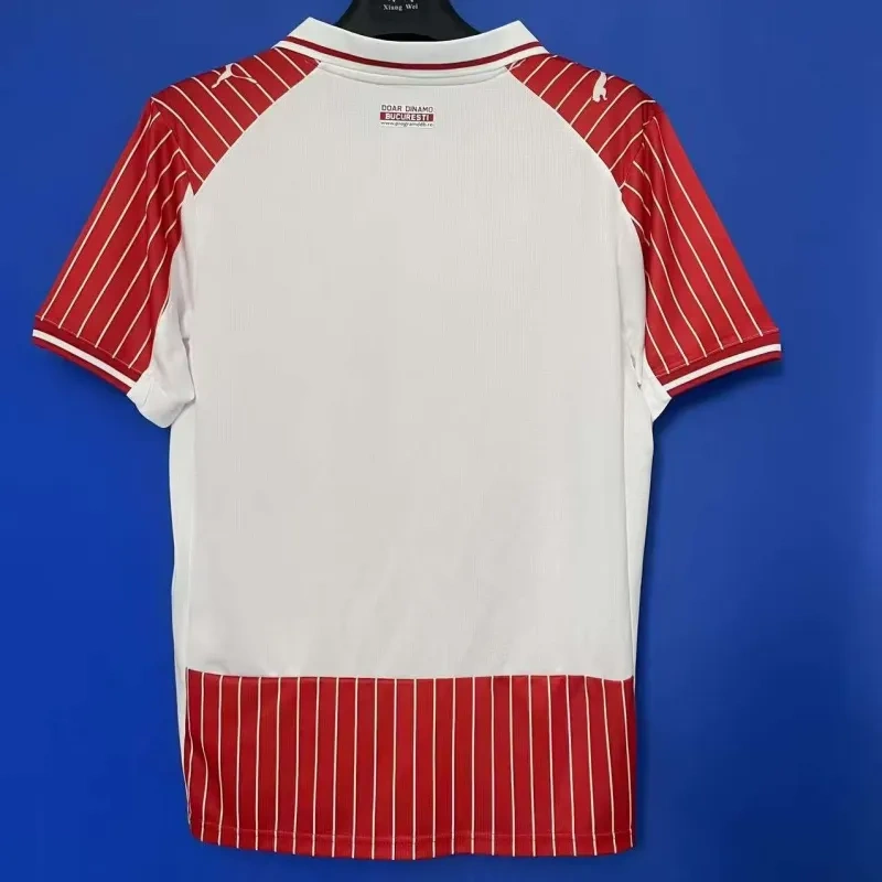 FC Dinamo București Home Kit Soccer Jersey 25-26
