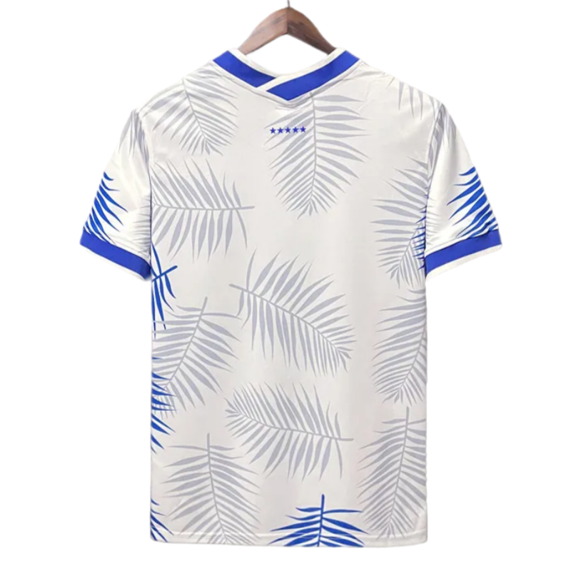 Brazil Concept White Shirt Soccer Jersey 2022