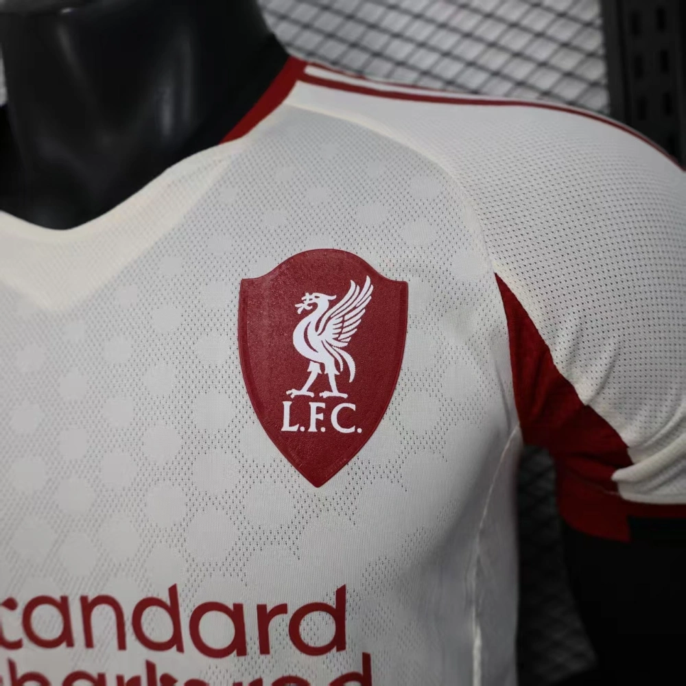 Liverpool away football jersey 25-26 player version
