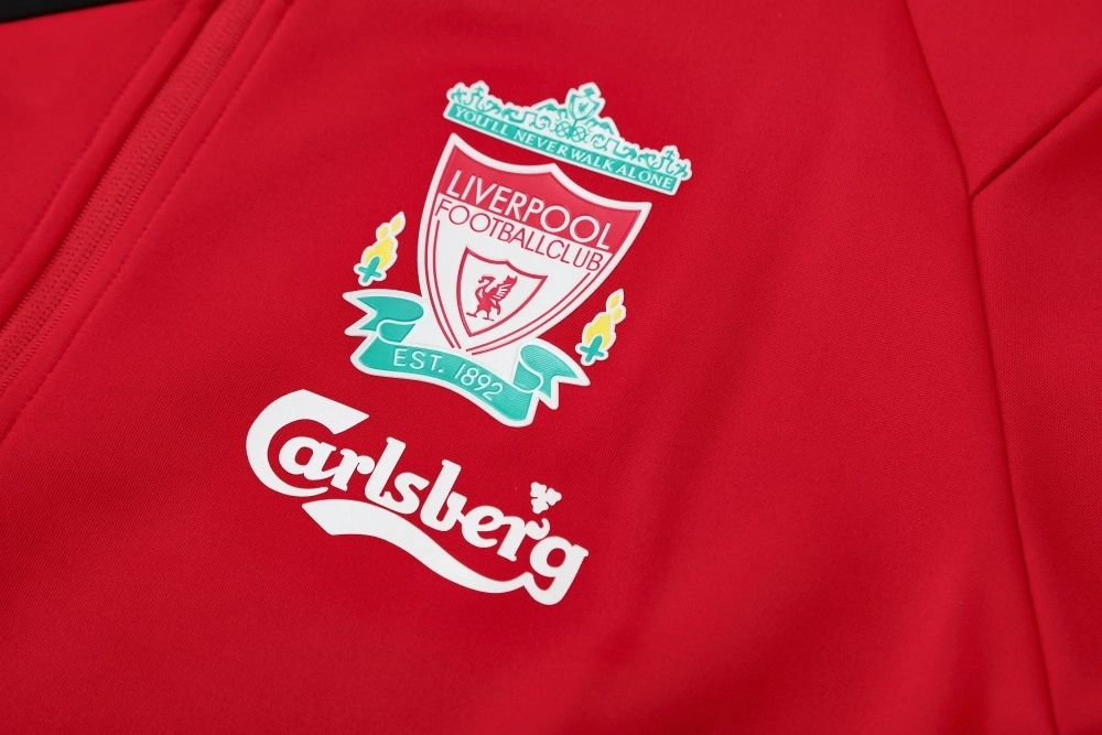 Liverpool Retro Training Kit (jacket+Pants) Red 2025-26