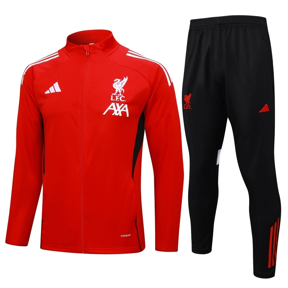 Liverpool Retro Training Kit (jacket+Pants) Red 2025-26