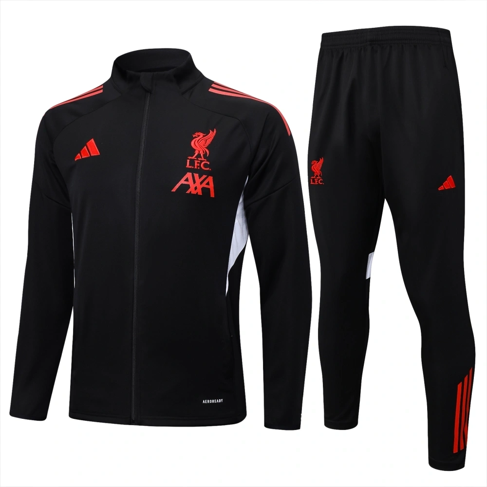 Liverpool Retro Training Kit (jacket+Pants) Red 2025-26
