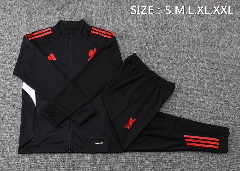 Liverpool Retro Training Kit (jacket+Pants) Red 2025-26
