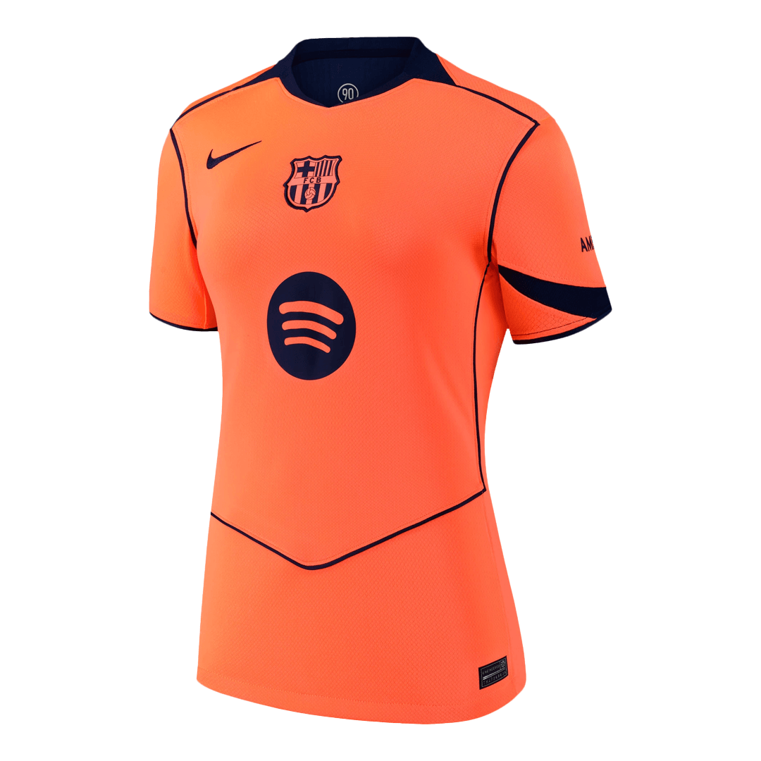 Barcelona Soccer Jersey Away Women's Shirt 2025-26