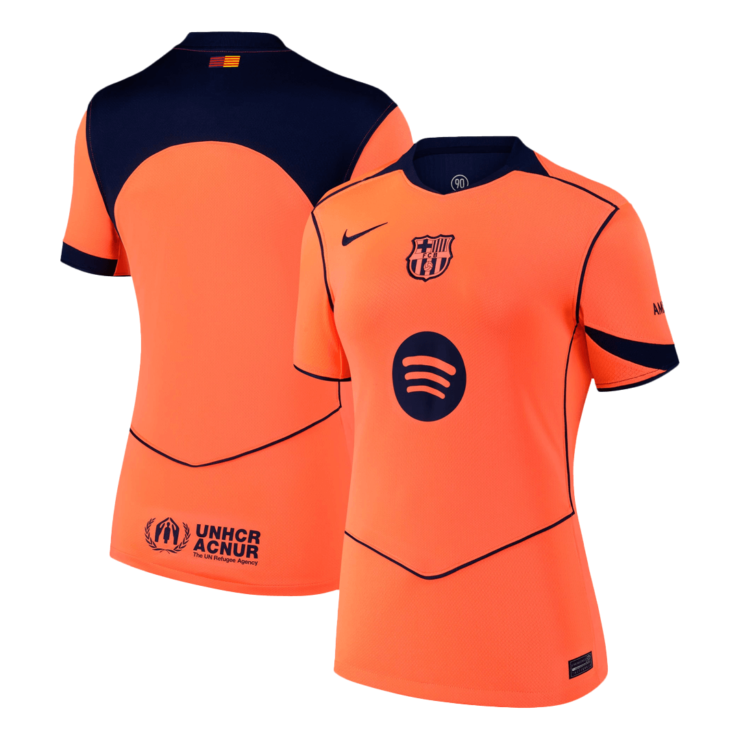 Barcelona Soccer Jersey Away Women's Shirt 2025-26