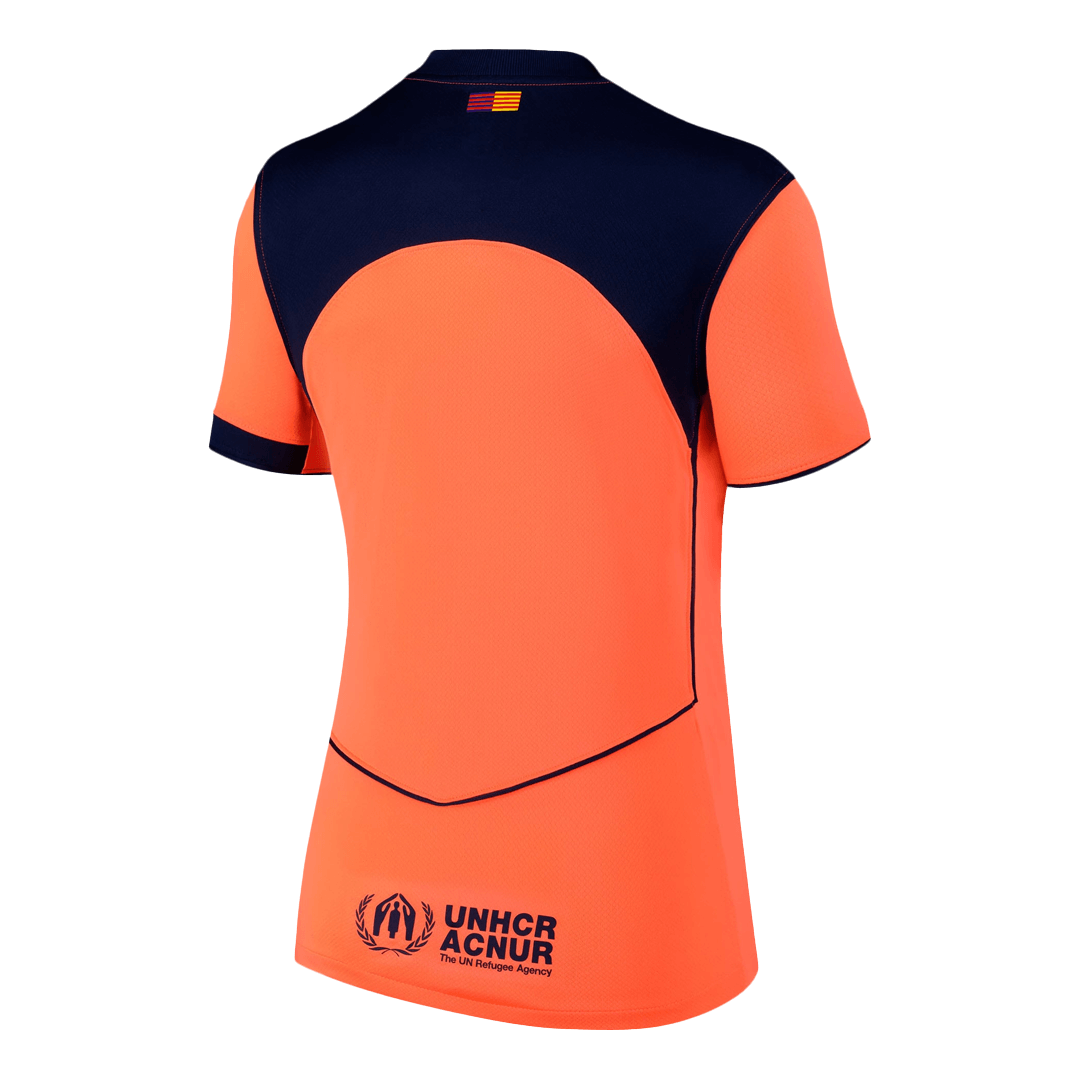 Barcelona Soccer Jersey Away Women's Shirt 2025-26