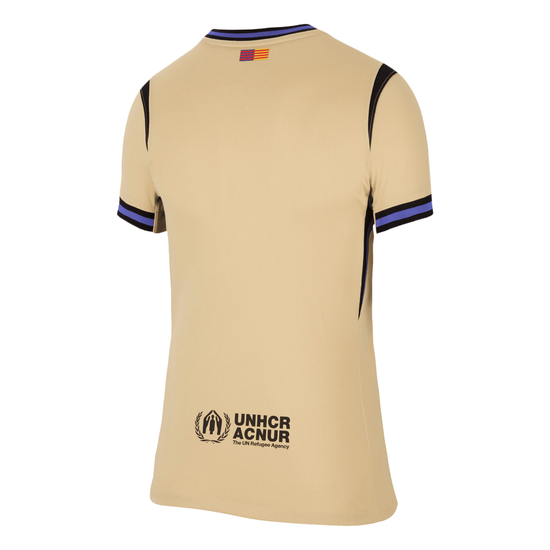 Barcelona Soccer Jersey Away Women's Shirt 2025-26