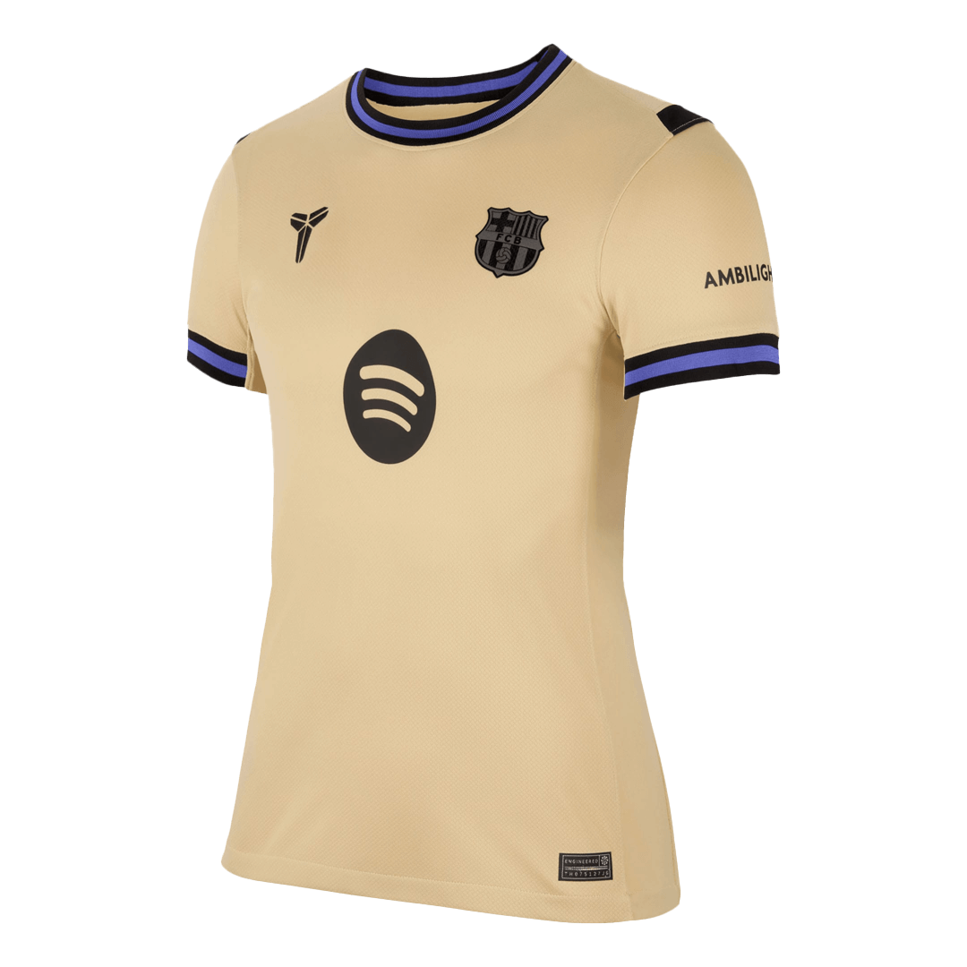 Barcelona Soccer Jersey Away Women's Shirt 2025-26