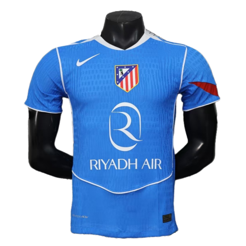 Atletico Madrid Third Away Shirt Soccer Jersey Player Version 25-26