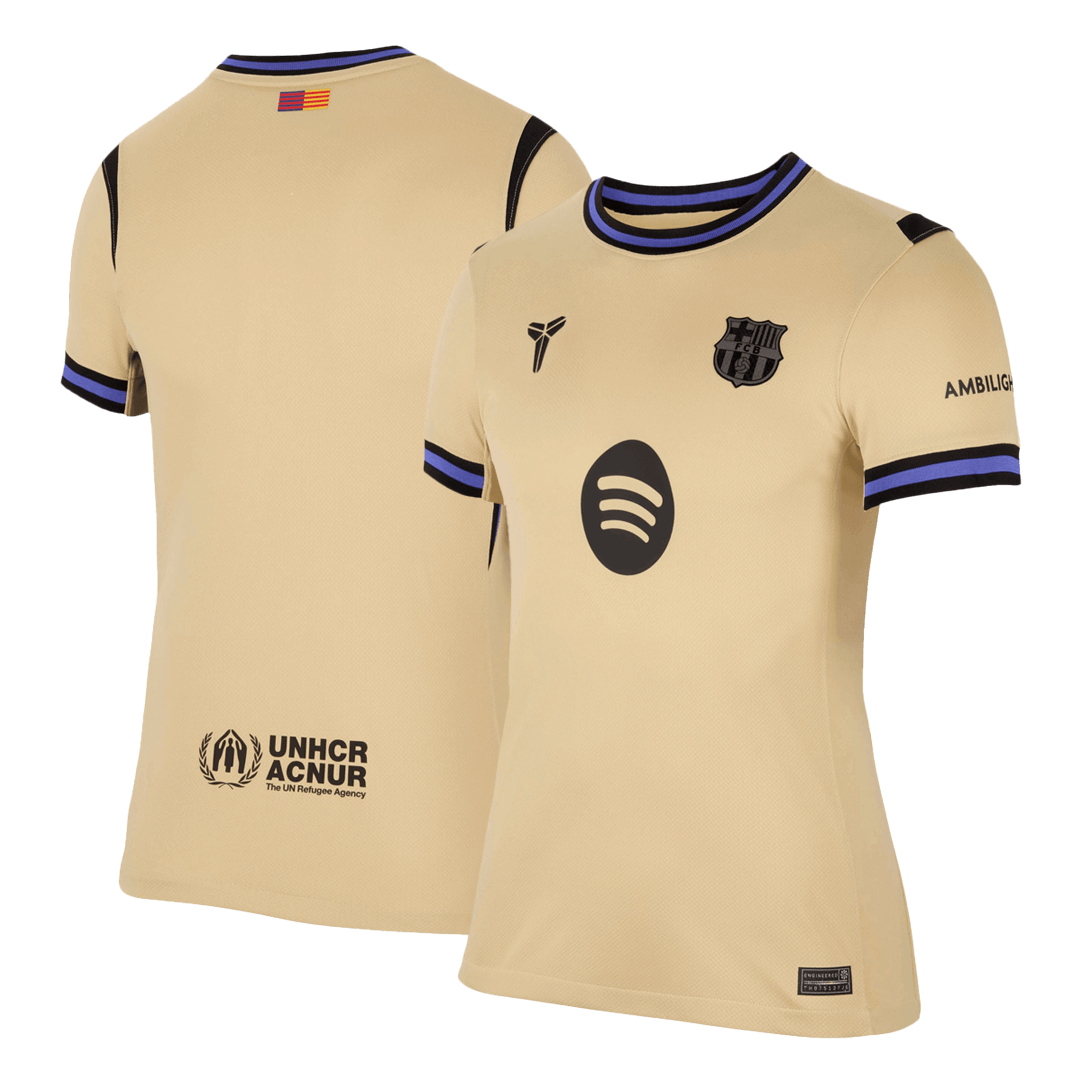 Barcelona Soccer Jersey Away Women's Shirt 2025-26