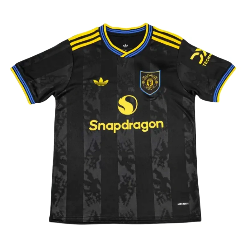 2025-26 Manchester United away fan edition football jersey