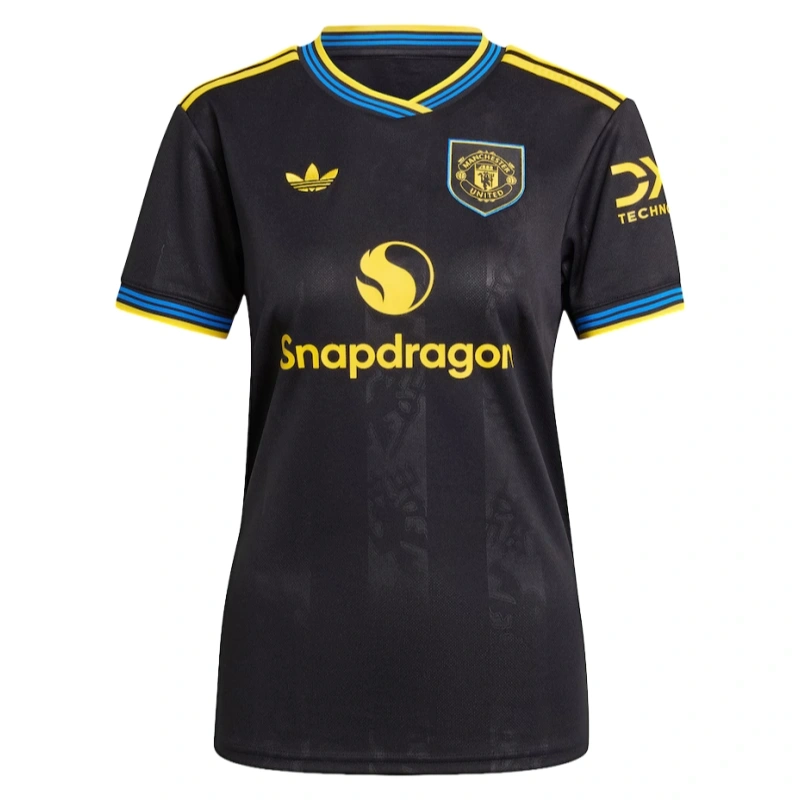 Manchester United Third Away soccer Jersey Women 2025-26 -Fan Version