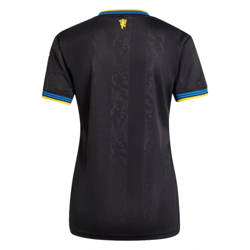 Manchester United Third Away soccer Jersey Women 2025-26 -Fan Version
