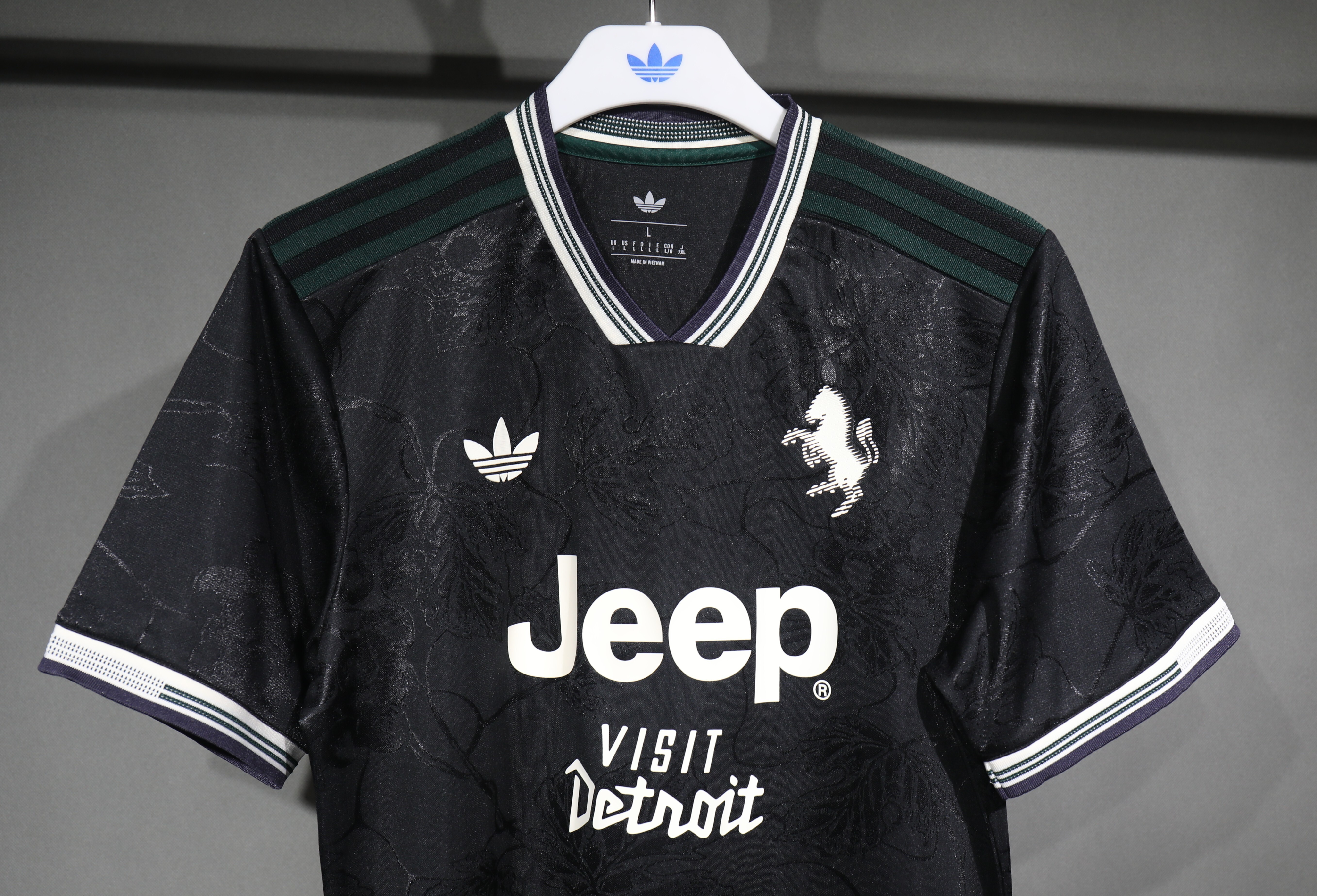 Juventus Third Away Custom Player Version Soccer Jersey 2025-26