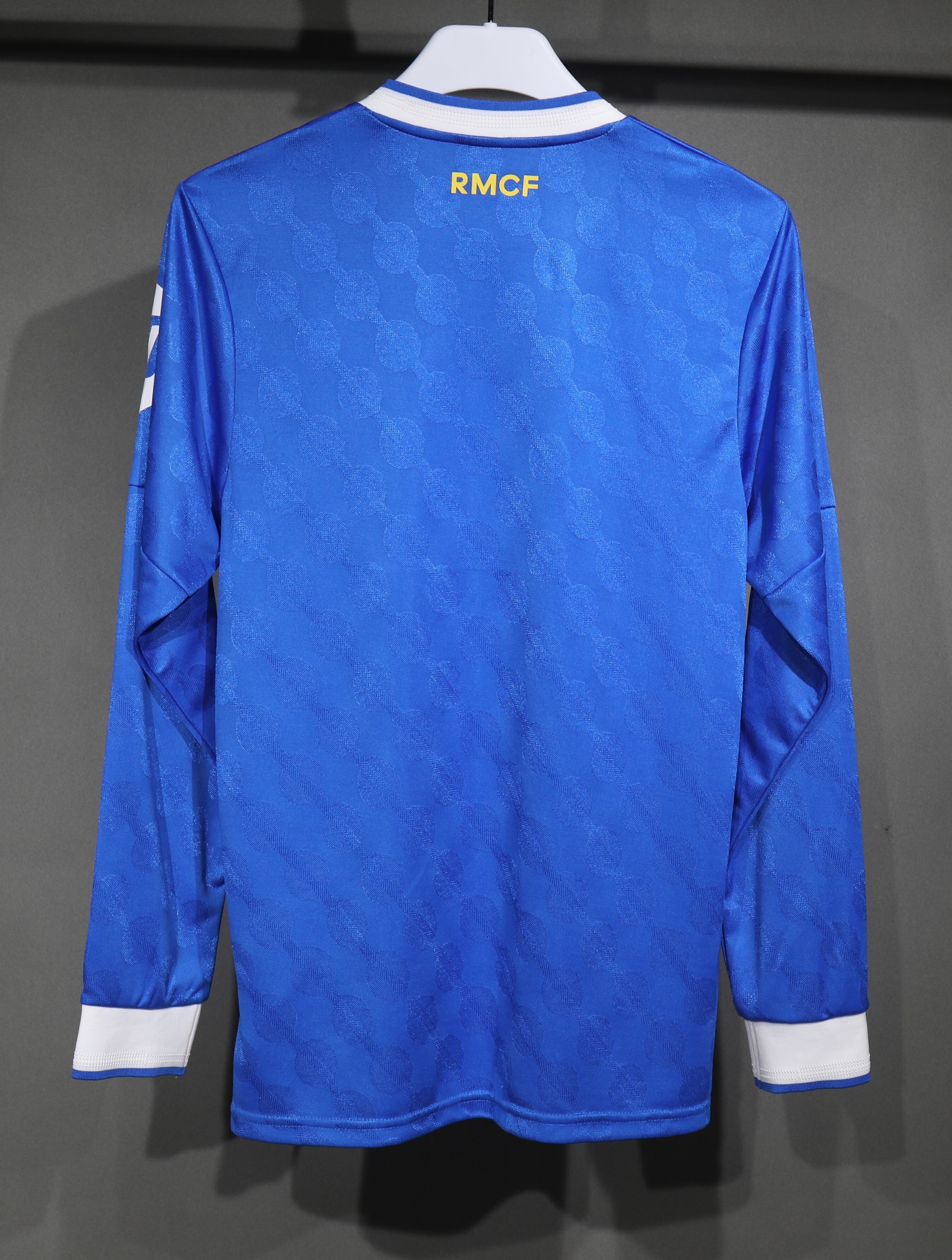 Real Madrid Long Sleeve Jersey Third Away Football Player Version Shirt 2025-26
