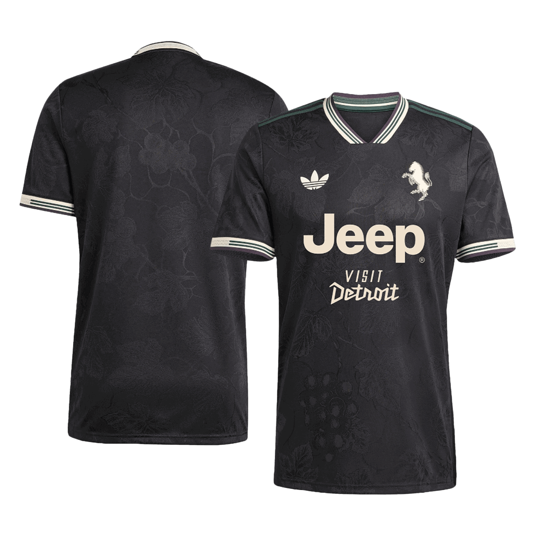 Juventus Third Away Custom Player Version Soccer Jersey 2025-26
