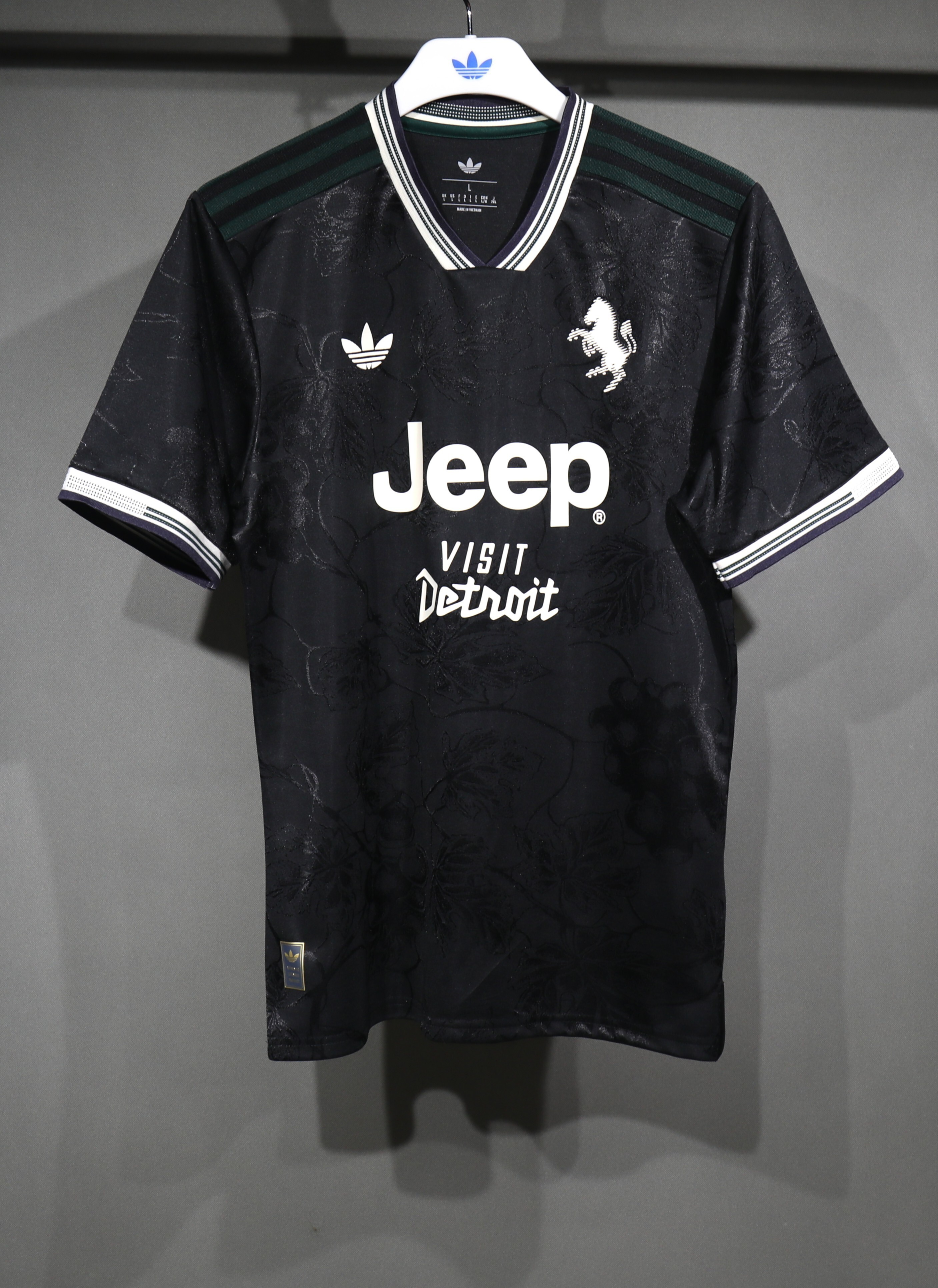 Juventus Third Away Custom Player Version Soccer Jersey 2025-26
