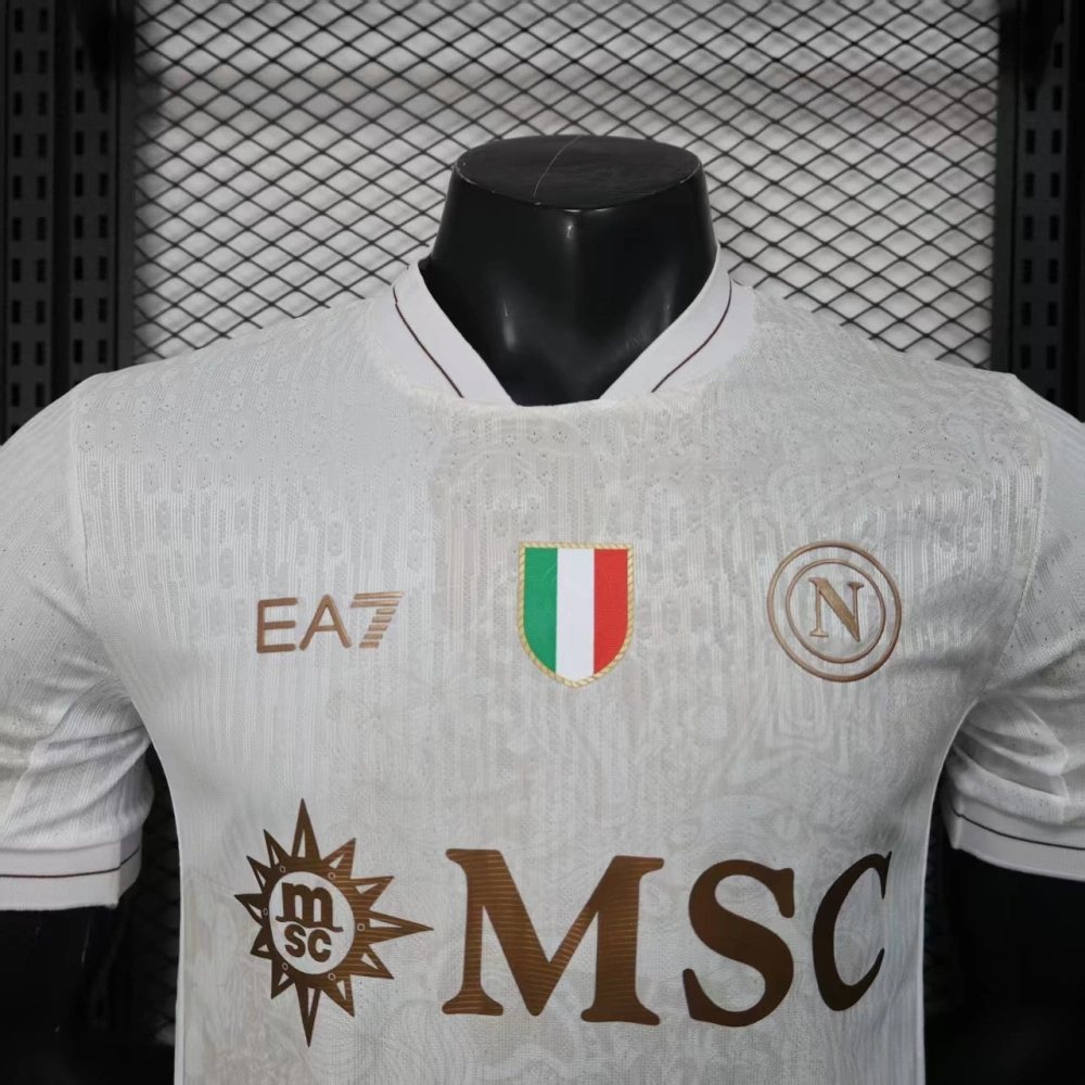 Napoli Away Football Shirt 2025/2026 Player Version