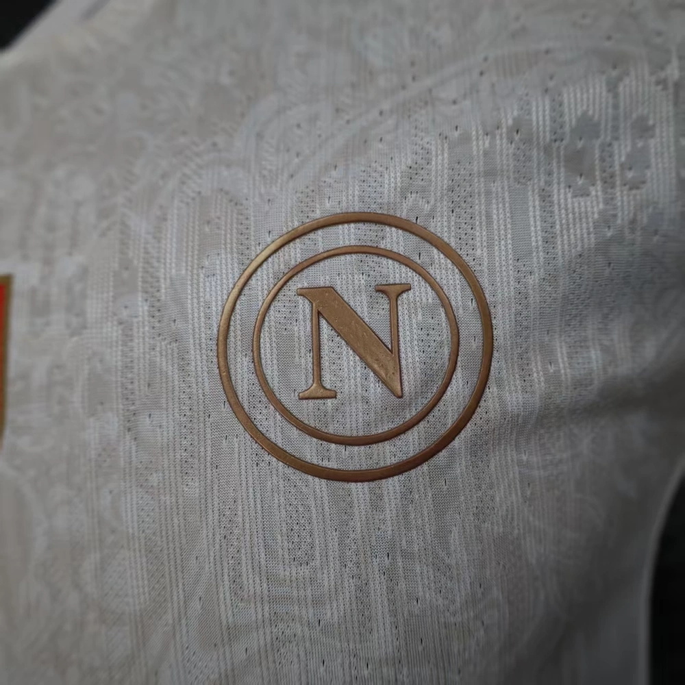 Napoli Away Football Shirt 2025/2026 Player Version