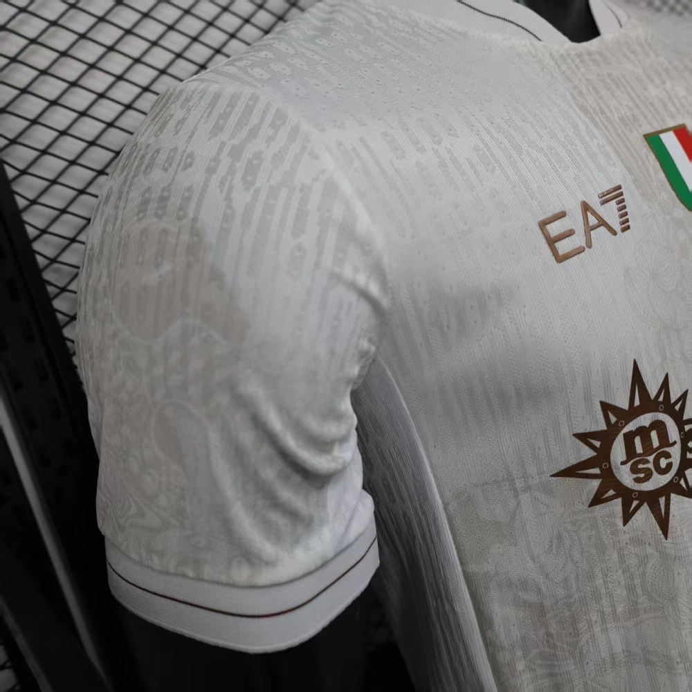 Napoli Away Football Shirt 2025/2026 Player Version