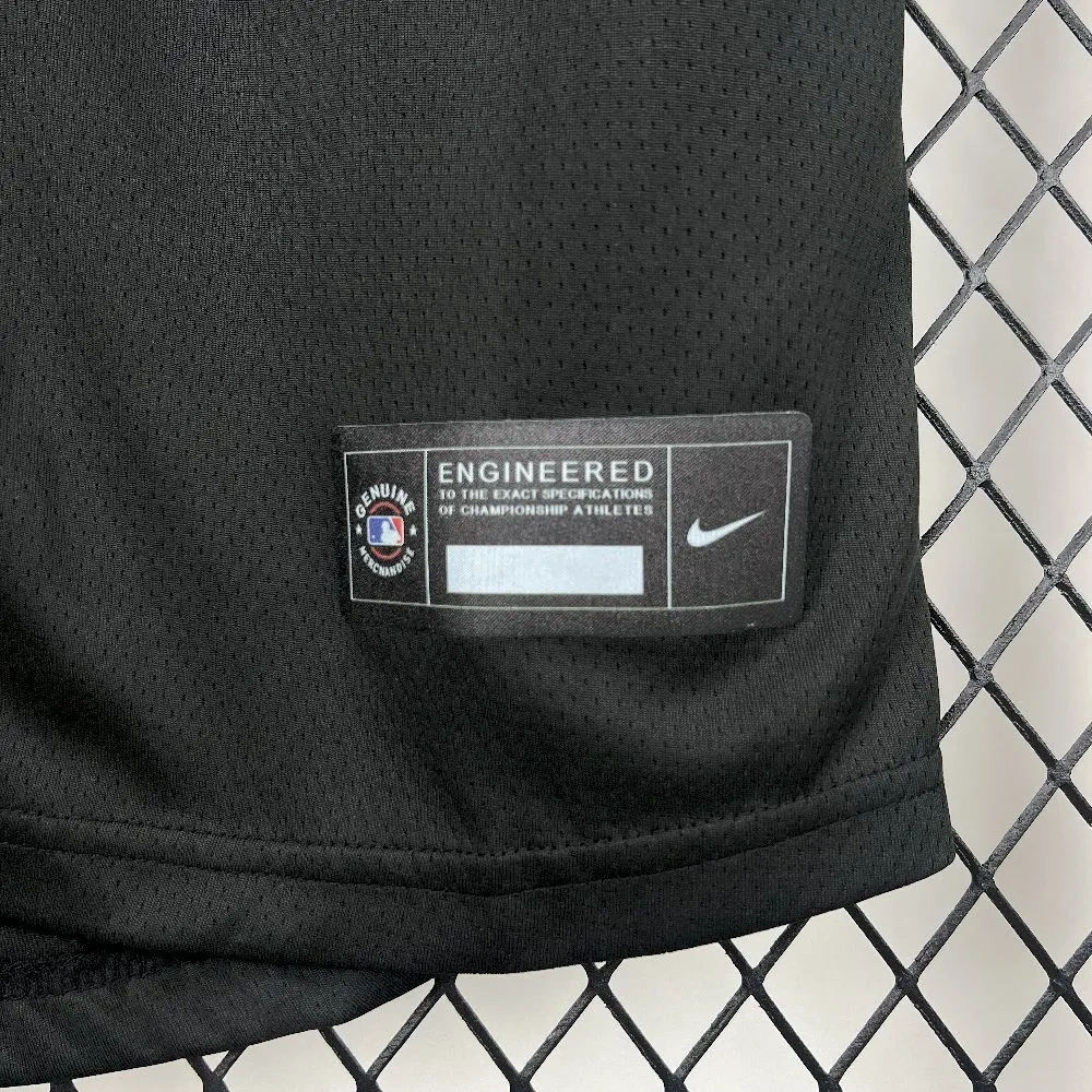 PSG Black US Pack Baseball Uniform 2025-26