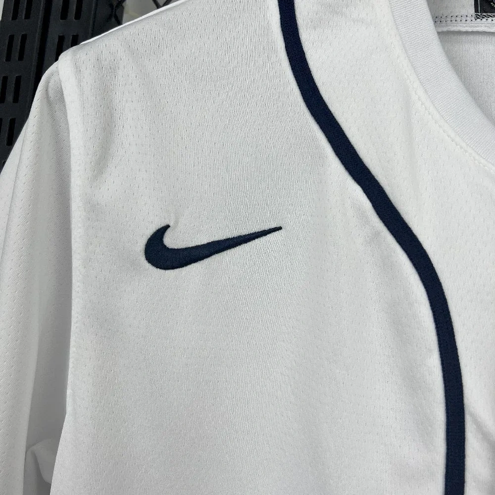 PSG White US Pack Baseball Uniform 2025-26