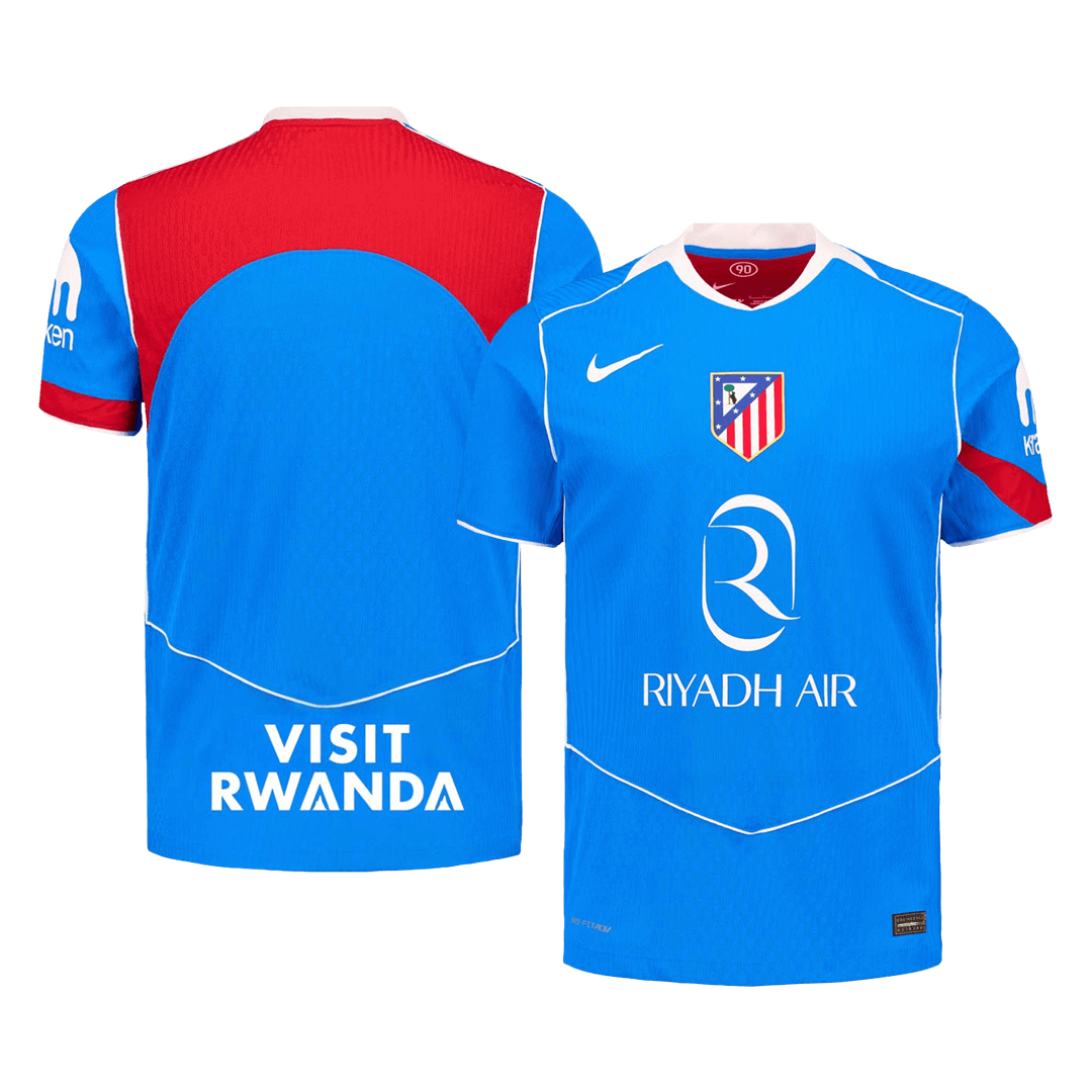 Atletico Madrid Third Away Shirt Soccer Jersey Player Version 25-26