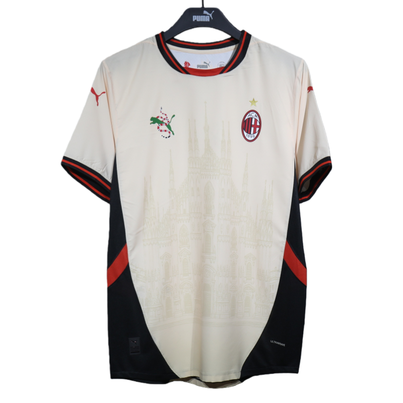 AC Milan Cathedral Joint Football Jersey Player Version 25-26