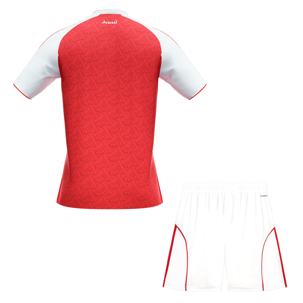 Arsenal Home Soccer Uniform Kits 2025-26