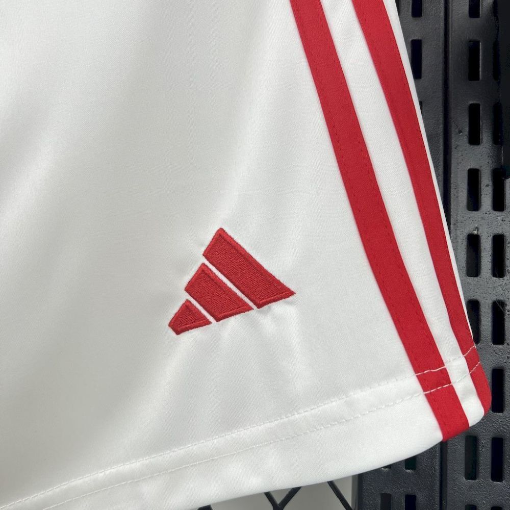 Arsenal Home Soccer Shorts Player+Fans Version 25-26