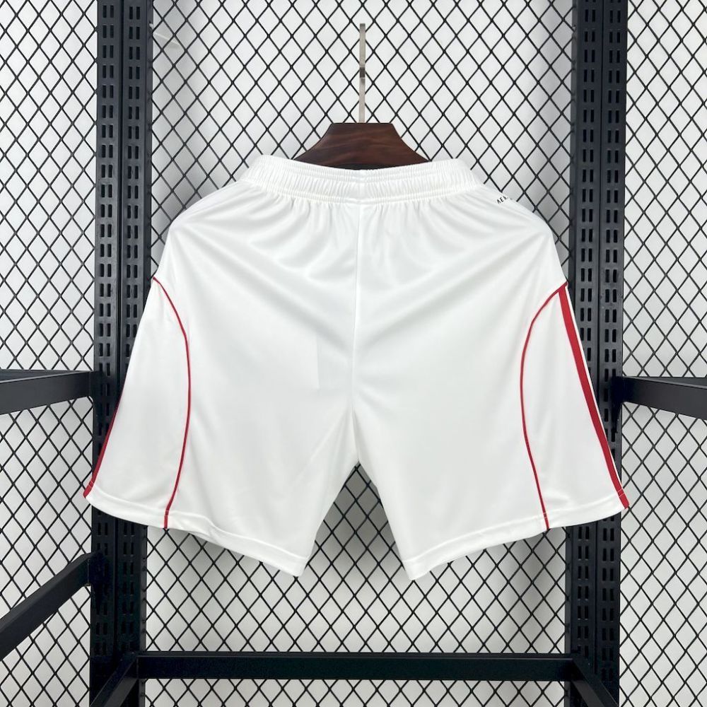 Arsenal Home Soccer Shorts Player+Fans Version 25-26