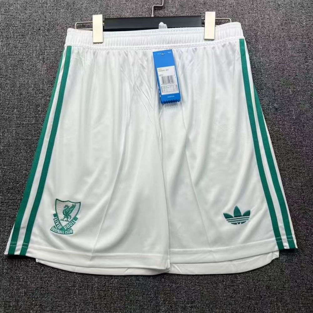 Liverpool Third Away Soccer Shorts Player+Fans Version 2025/26