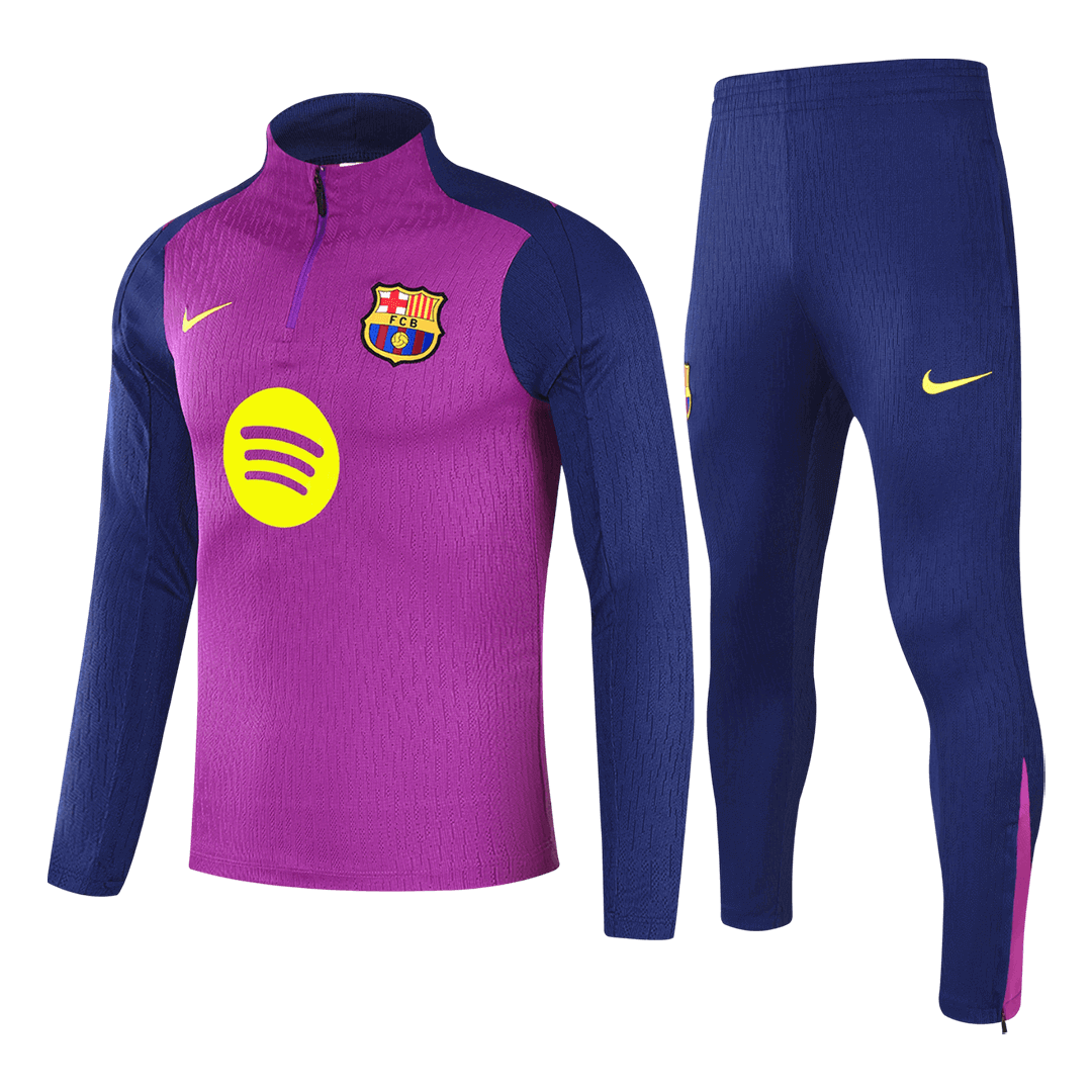 Kids Barcelona Soccer Training Kit 2025/26