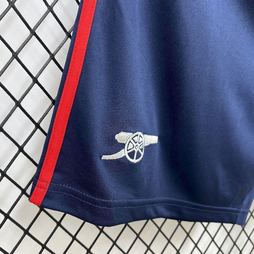 Arsenal Soccer Shorts Custom Away Player+Fans Version 25-26