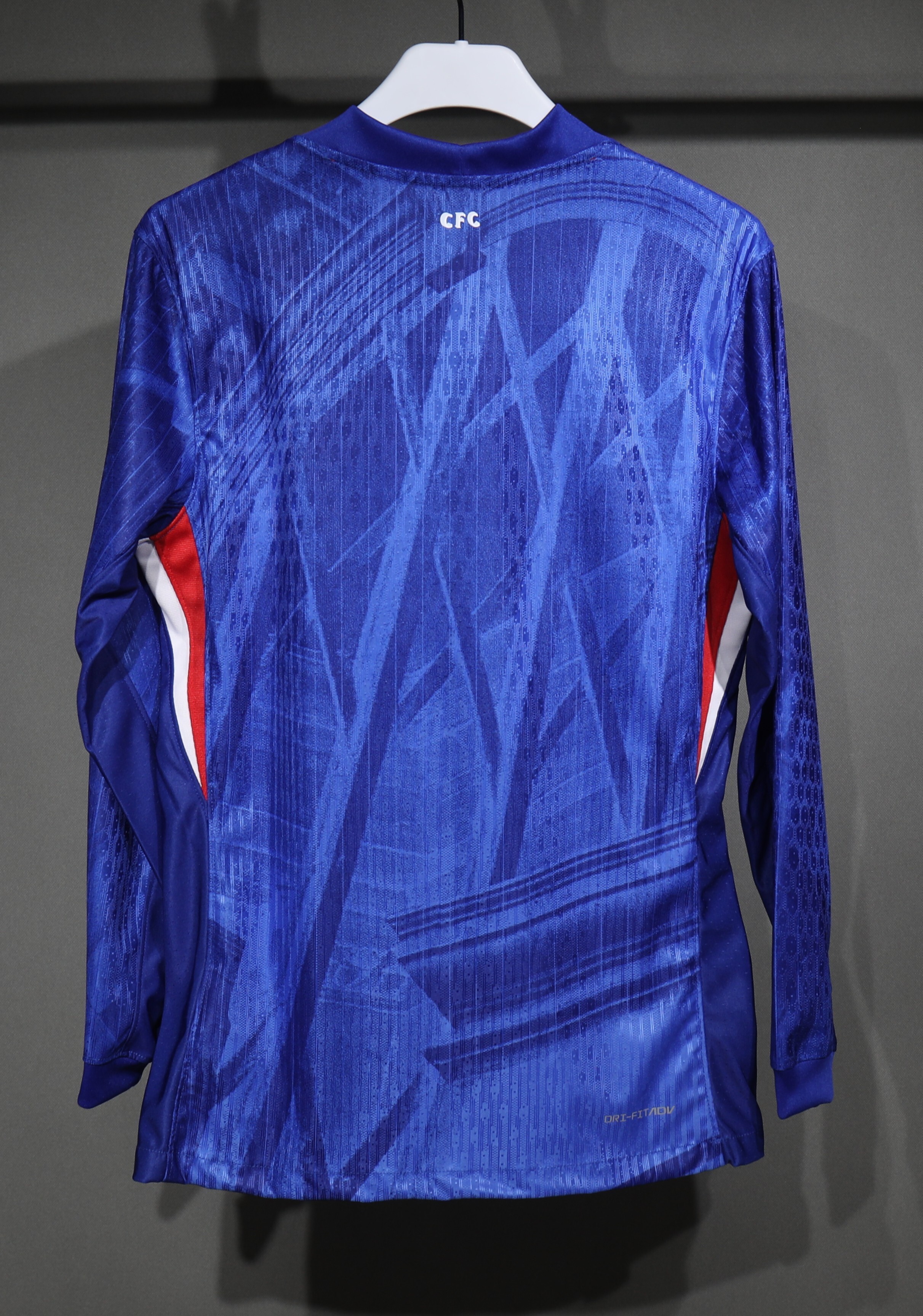 Chelsea Long Sleeve Jersey Home Football Shirt 2025-26