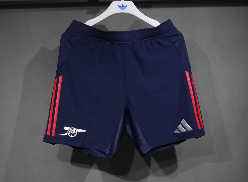 Arsenal Soccer Shorts Custom Away Player+Fans Version 25-26