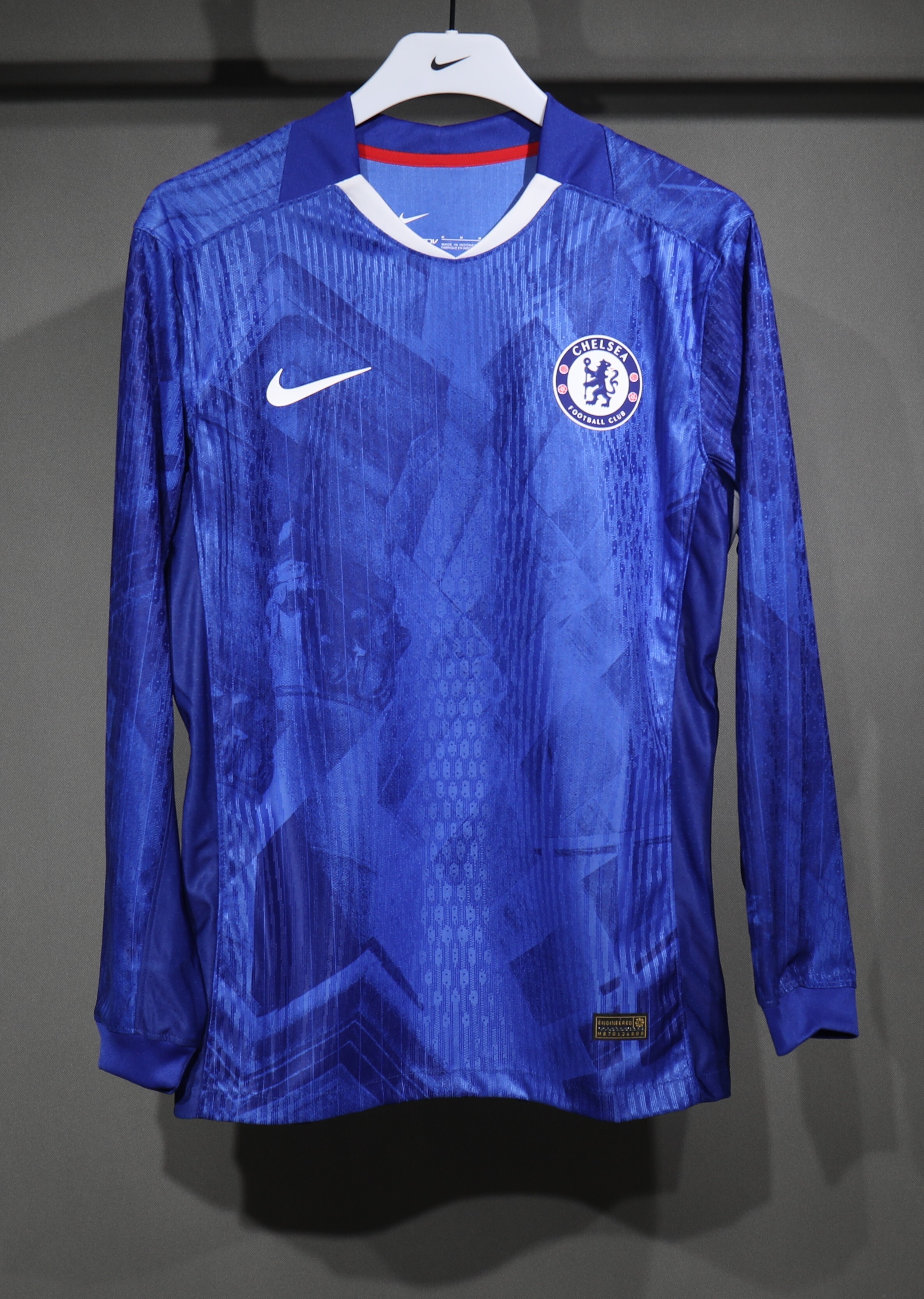 Chelsea Long Sleeve Jersey Home Football Shirt 2025-26