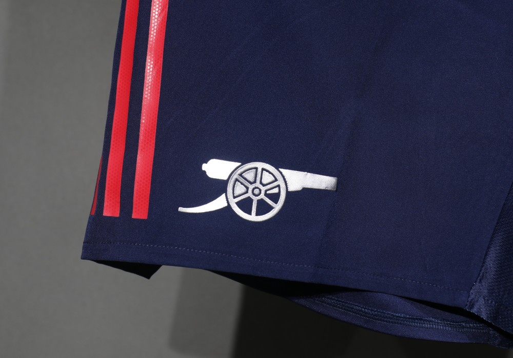 Arsenal Soccer Shorts Custom Away Player+Fans Version 25-26