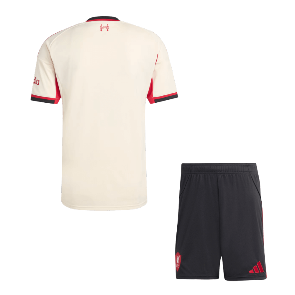 Liverpool Away Soccer Uniform Kits 2025-26